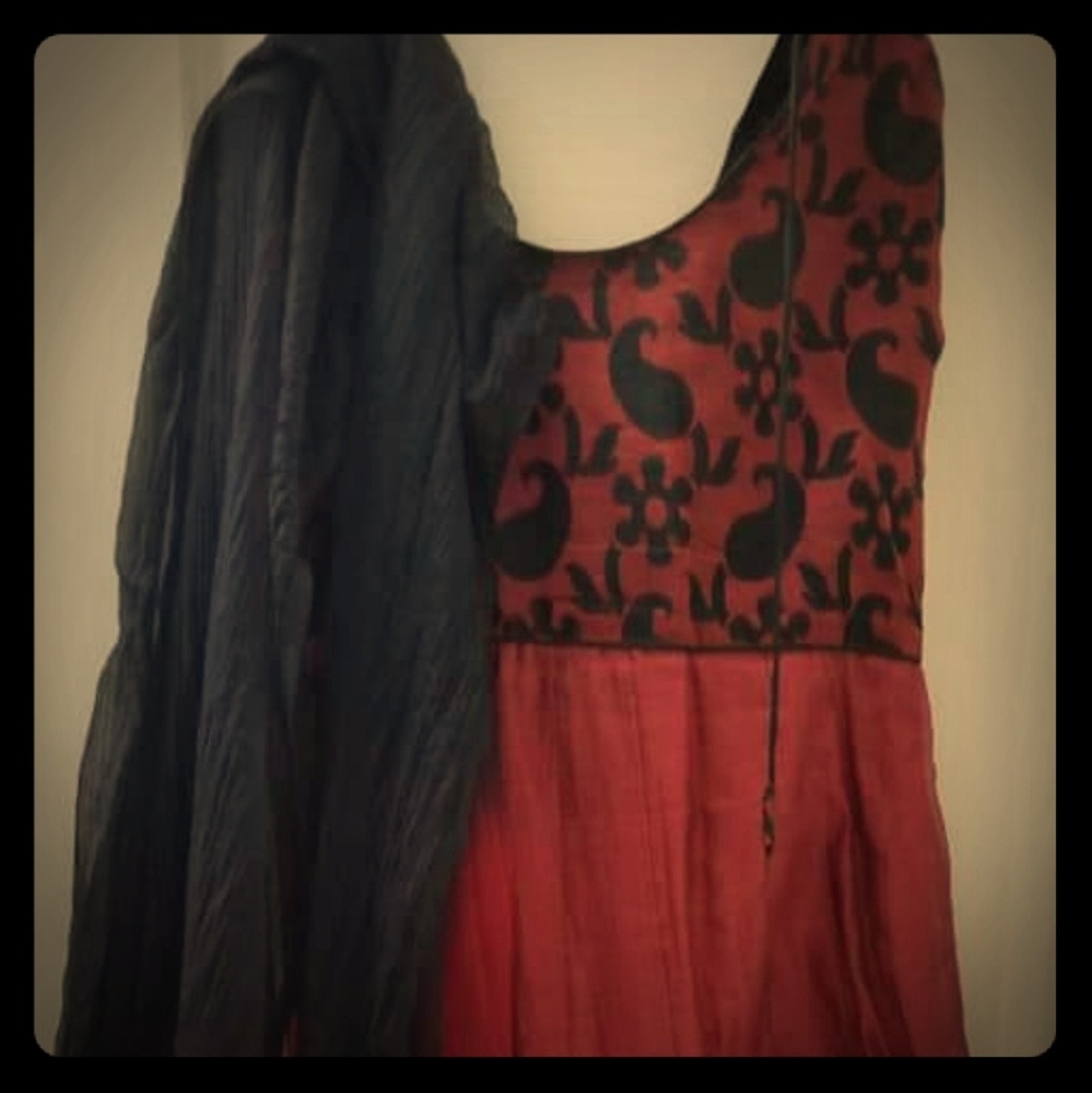 Beautiful Indian full length dress